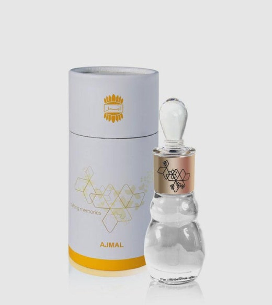 Ajmal Musk Silk Perfume Oil, Attar for Unisex 12 gms